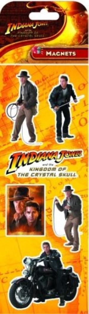 INDIANA JONES SLIMLINE FRIDGE MAGNETS