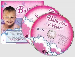 Ballerina Magic: +DVD