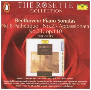 Beethoven: Piano Sonatas No.8, No.23 & No.31