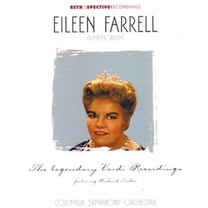 Eileen Farrel - In Memoriam