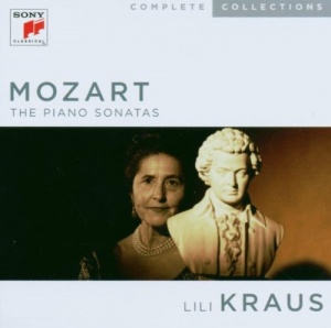 Mozart - The Piano Sonatas; Fantasias; Rondo - Lili Kraus