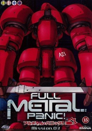 Full Metal Panic - Mission 3 [DVD] (Region 2) (Import)