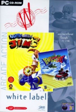 Earthworm Jim 3D and Renegade Racers - White Label (PC CD)