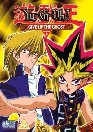 Yu-Gi-Oh! - Vol. 4: Give Up the Ghost [DVD]