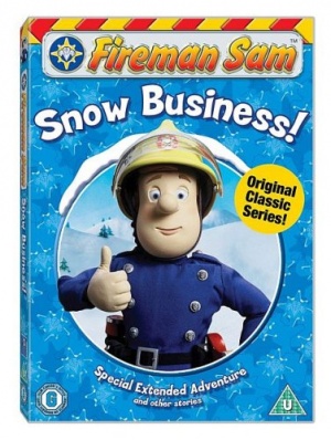 Fireman Sam - Snow Business [DVD]