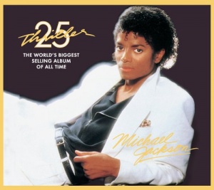 Thriller [25th Anniversary Edition CD + DVD ] (Original Cover)