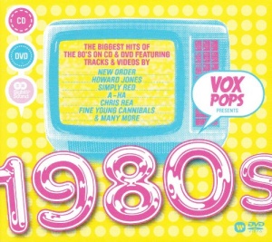 Vox Pops Presents 1980s ( CD + DVD)