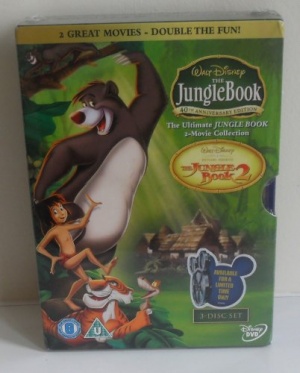 Jungle Book 1 & 2 (40th Anniversary Edition) (3 DVDs)