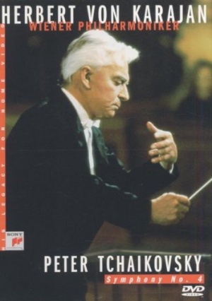 Herbert Von Karajan: Tchaikovsky - Symphony No. 4 [DVD]