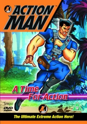 Action Man - A Time For Action [DVD]