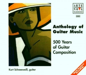 Anthology of Guitar Music - 500 Years of Guitar Composition