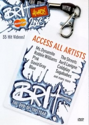 The Brit Awards: 2003 - DVD of the Year - 35 Hit Videos