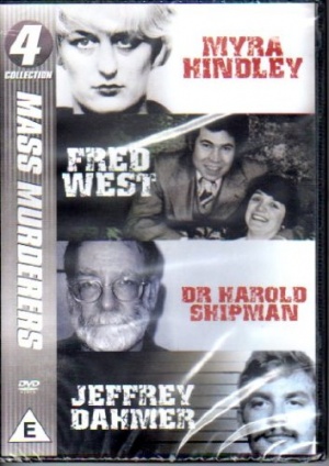 Mass Murderers - Myra Hindley, Fred West, Harold Shipman, Jeffrey Dahmer [DVD]