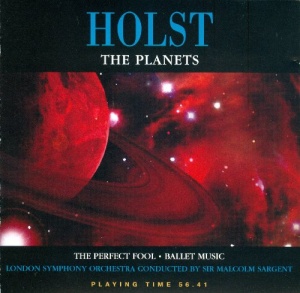 Planets, the (Sargent, Boult, Lso, Lpo)