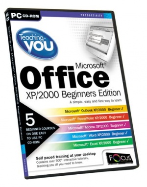 Teaching-you MS Office XP & 2000 Beginners Edition