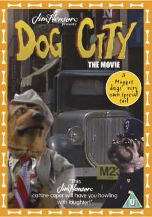 Jim Henson's Dog City - Dog City The Movie [DVD]