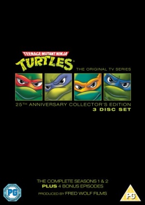 Teenage Mutant Ninja Turtles: the Complete Seasons 1 and 2 [DVD]