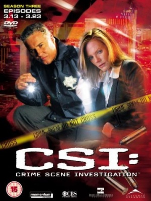 CSI: Crime Scene Investigation - Las Vegas - Season 3 Part 2 [DVD] [2001]