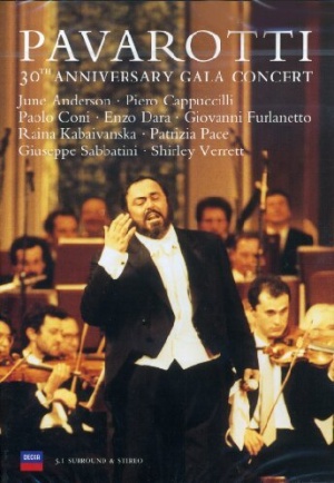 Pavarotti - 30th Anniversary Gala Concert [DVD]
