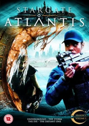 Stargate Atlantis: Season 1 - Episodes 9-12 [DVD]