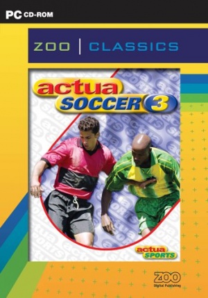 Actua Soccer 3 (PC CD)