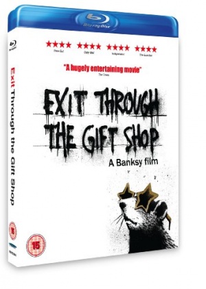 Exit Through The Gift Shop [Blu-ray][Region Free]