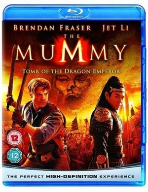 The Mummy: Tomb of the Dragon Emperor [Blu-ray][Region Free]