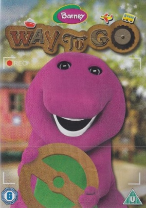 Barney - Way To Go! [DVD] [2010]