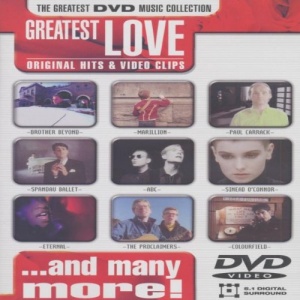 Various Artists - Greatest Love [DVD]