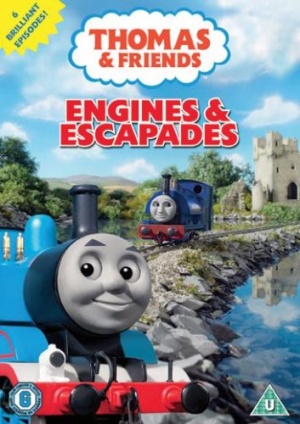 Thomas & Friends - Engines and Escapades [DVD]