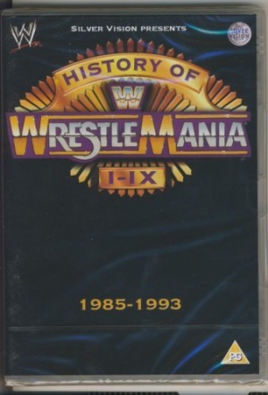 History of Wrestlemania [DVD]