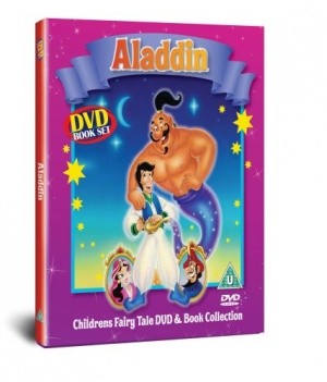 Aladdin (Fairytale Book and DVD)