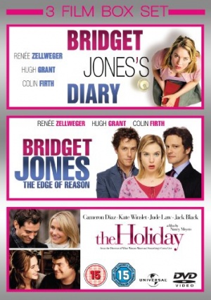 Bridget Jones's Diary/the Edge of Reason/the Holiday [DVD]