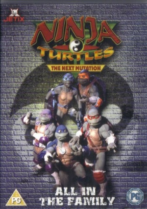 NINJA TURTLES THE NEXT MUTATION