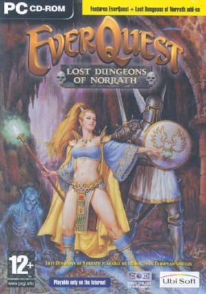 EverQuest: Lost Dungeons of Norrath Expansion Pack