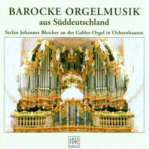 Baroque Organ Music from Southern Germany (Bleicher)