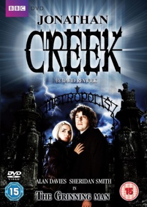 Jonathan Creek - The Grinning Man [DVD]