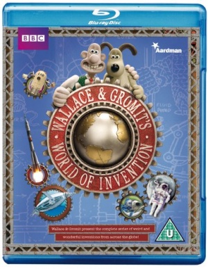 Wallace and Gromit's World of Invention [Blu-ray][Region Free]