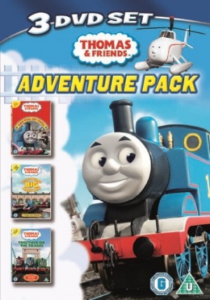 Thomas & Friends: Tales from the Tracks / Little Engines, Big Days Out / Together on the Tracks [DVD]