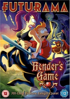 Futurama - Bender's Game [DVD]