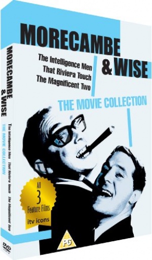 Morecambe & Wise - The Intelligence Men / That Riviera Touch / The Magnificent Two [DVD]