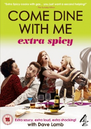 Come Dine with Me - Extra Spicy [DVD]