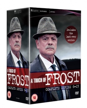 A Touch Of Frost - Series 6-15 [DVD]