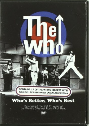 The Who: Who's Better Who's Best [DVD]