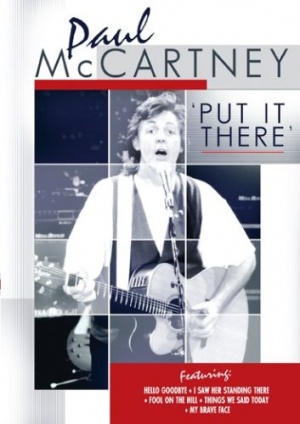 Paul Mccartney - Put It There [DVD]