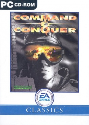 Command & Conquer Classic (DVD Packaging)