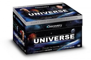 Into The Universe With Stephen Hawking's & Morgan Freeman Collectors Edition Box Set [DVD]