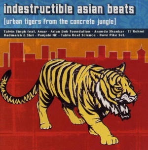 Indestructible Asian Beats - Urban Tigers From The Concrete