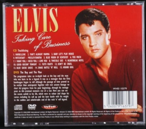 Elvis; Taking care of Business [2 Disk Edition] [CD and DVD]