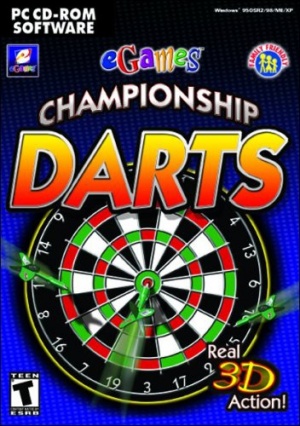 Championship Darts (PC CD)